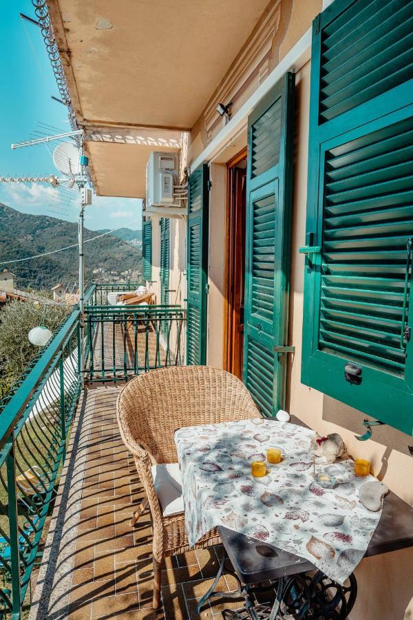 Turri House--- Wifi -Garden-Parking -Balcony Villa Recco Luaran gambar