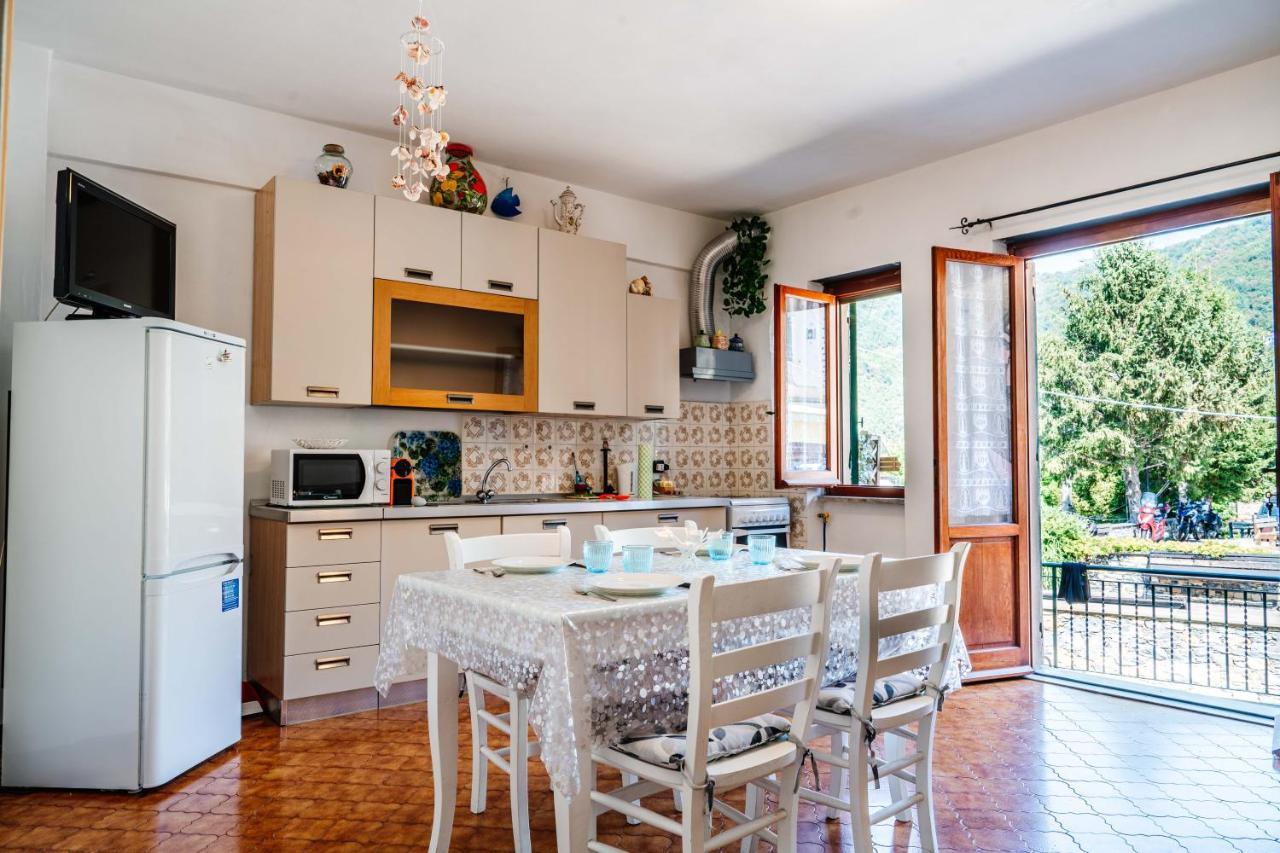Turri House--- Wifi -Garden-Parking -Balcony Villa Recco Luaran gambar